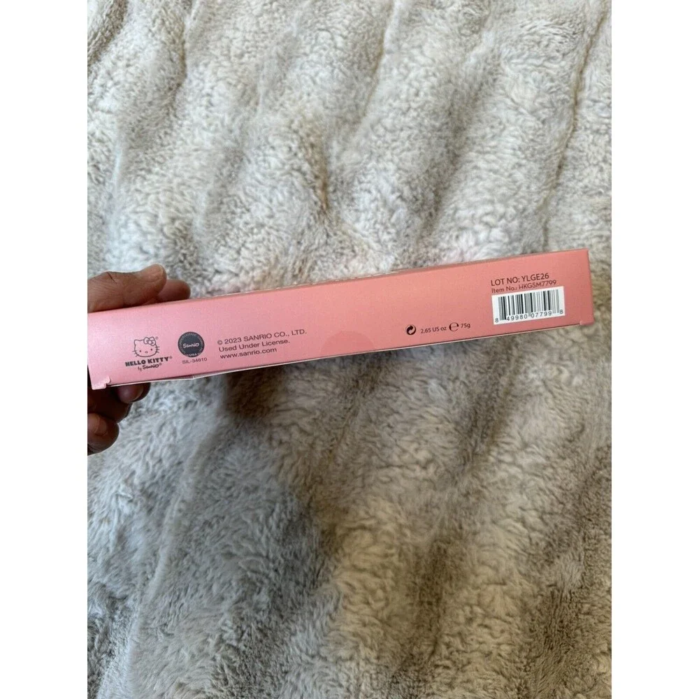 crème shop hello kitty starry night silky sleep mask limited edition